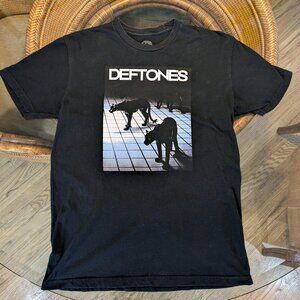 Rare Official Deftones Black Panthers Tee - Men's Medium